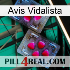 Vidalista Avis 15